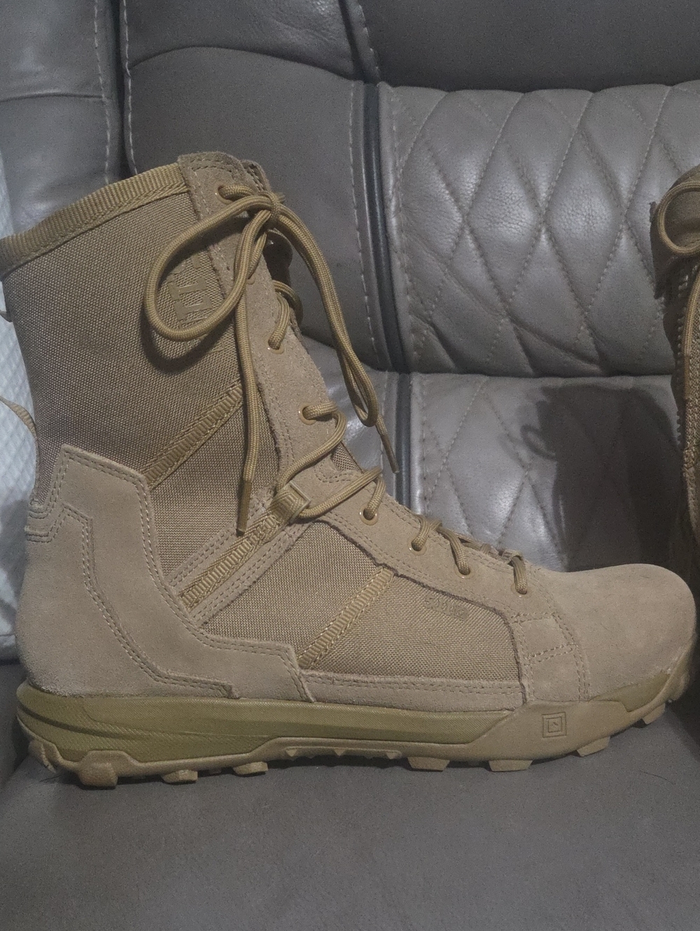 5.11 Tactical Coyote Brown Lace-Up Duty Boot